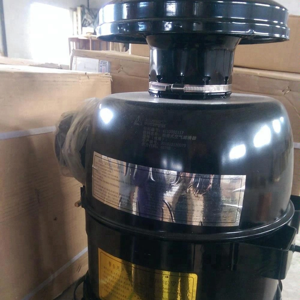 Wheel Loader Part 4110002117 Oil Bath Air Cleaner 