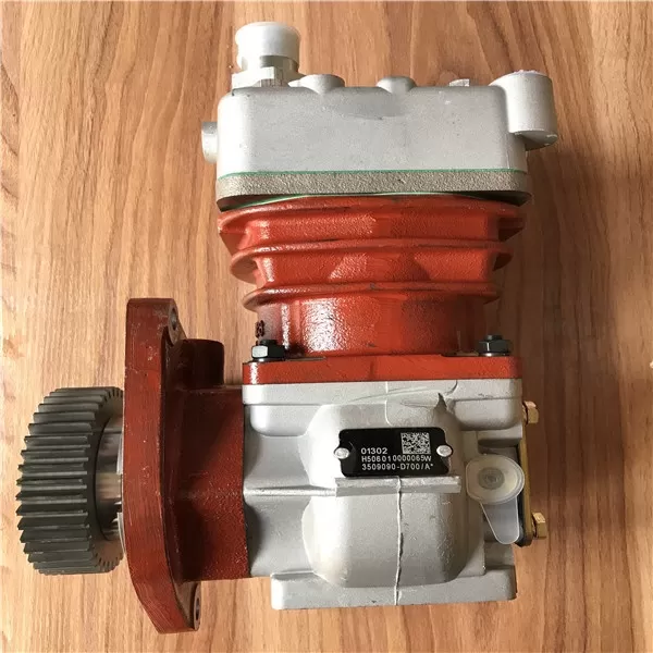C6121 Engine Spare Parts 4110000509402 Air Compressor 