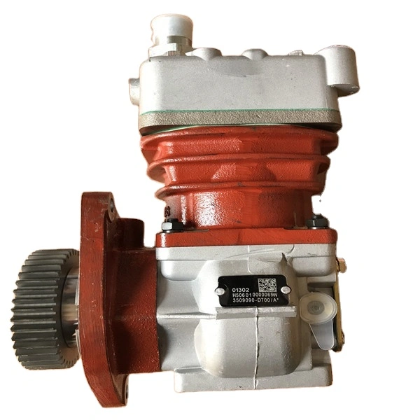 C6121 Engine Spare Parts 4110000509402 Air Compressor 