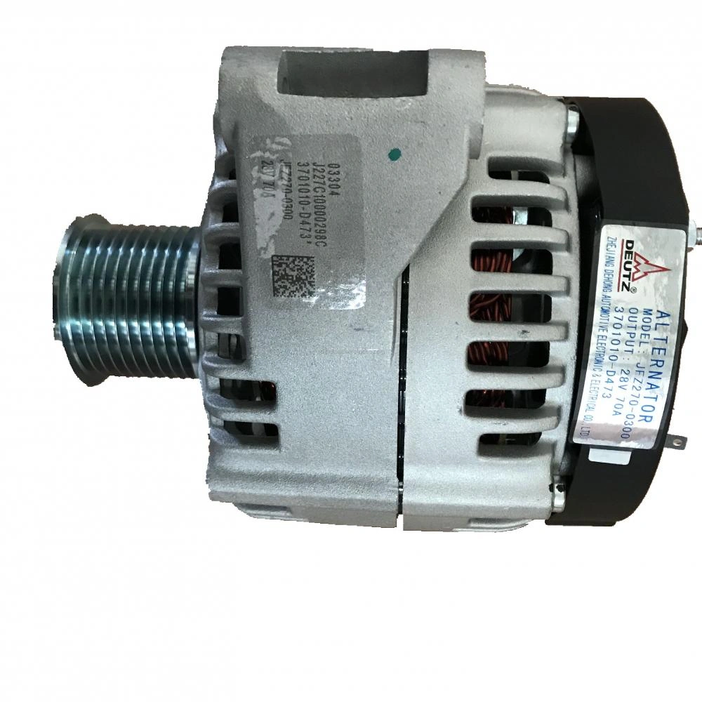 LG936L Wheel Loader 3701010-D473 4110001007015 Alternator 