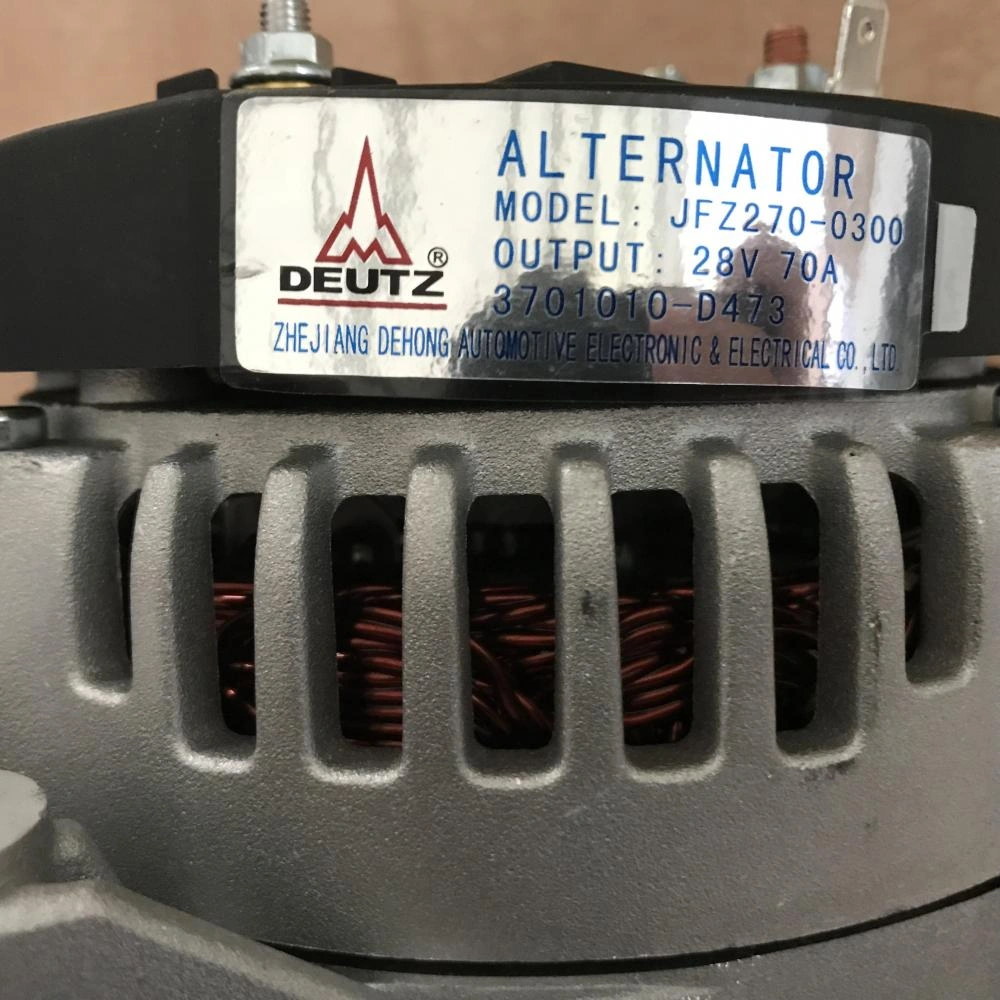 LG936L Wheel Loader 3701010-D473 4110001007015 Alternator 