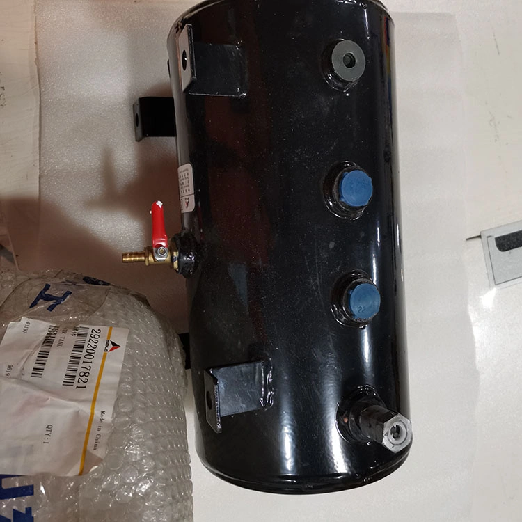 Wheel Loader Parts 29220017821 Air Tank Air Reservoir 