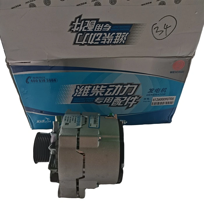 Diesel Engine Parts WD61509FD 24V 612600090705 Alternator 