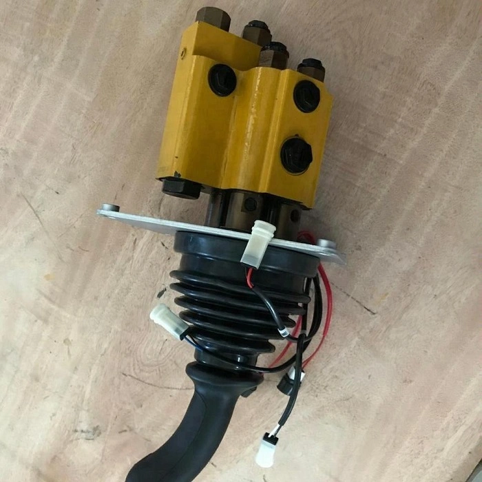 Wheel loader parts 4120002027 Pilot valve DXS-00 