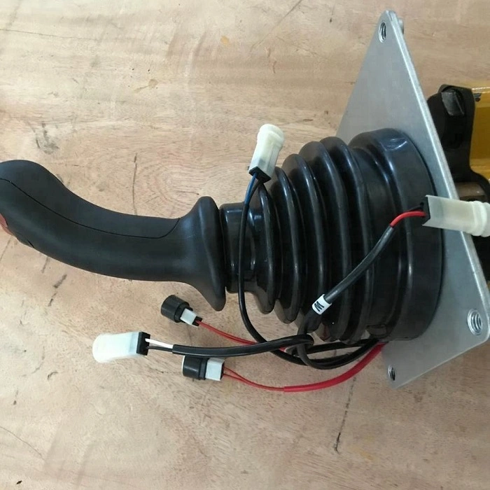 Wheel loader parts 4120002027 Pilot valve DXS-00 