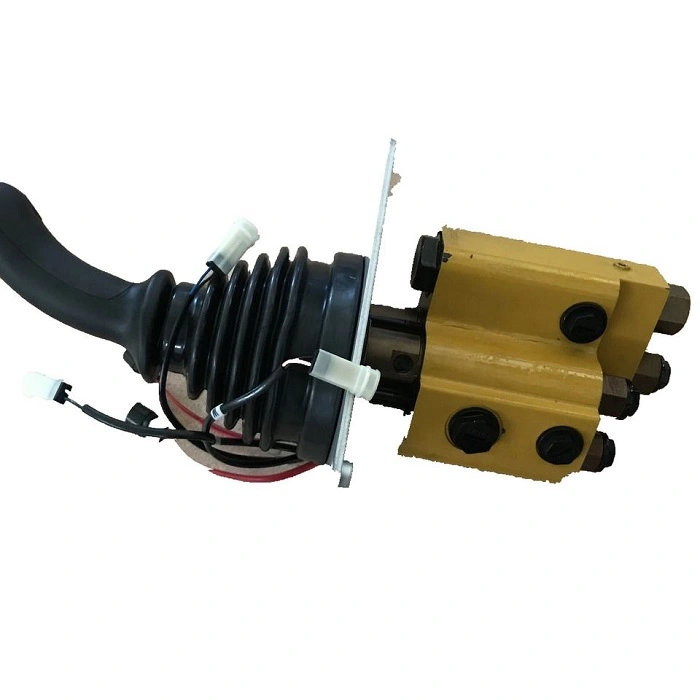 Wheel loader parts 4120002027 Pilot valve DXS-00 