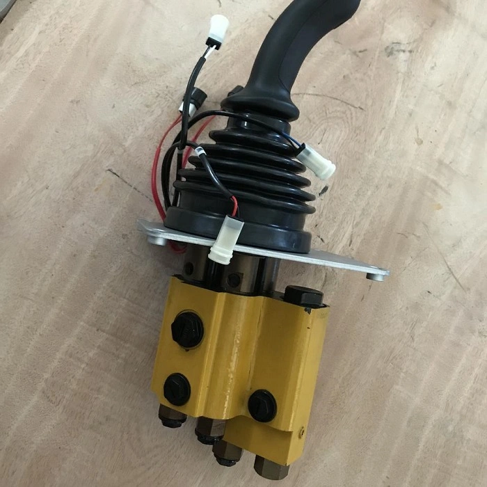 Wheel loader parts 4120002027 Pilot valve DXS-00 