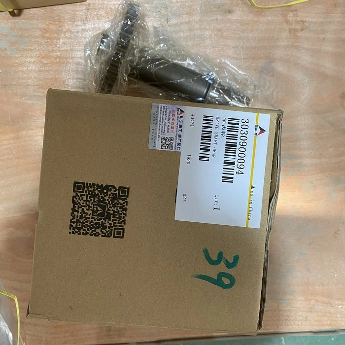 Wheel Loader Parts 3030900094 Shaft Gear 