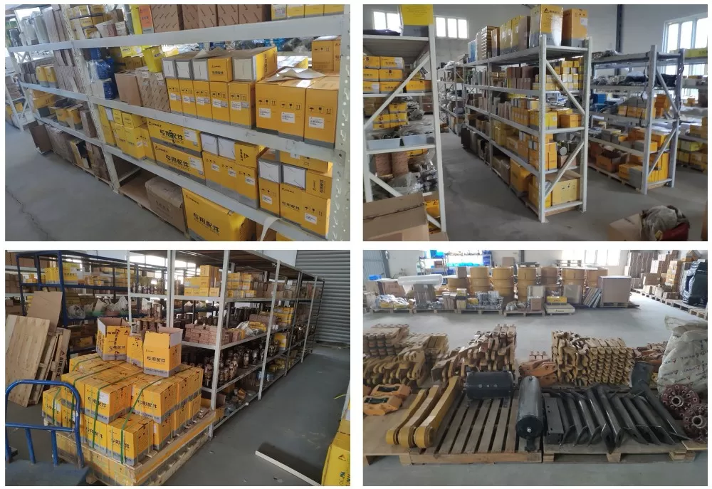 Wheel loader 850H parts air conditioner condenser 