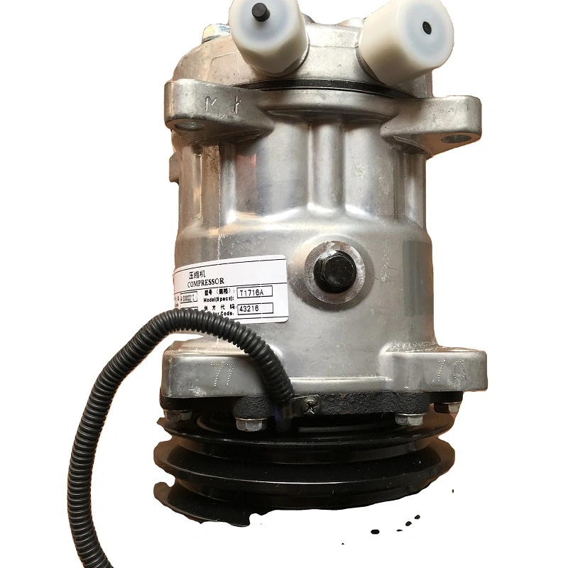 Wheel loader 850H parts air conditioner condenser 