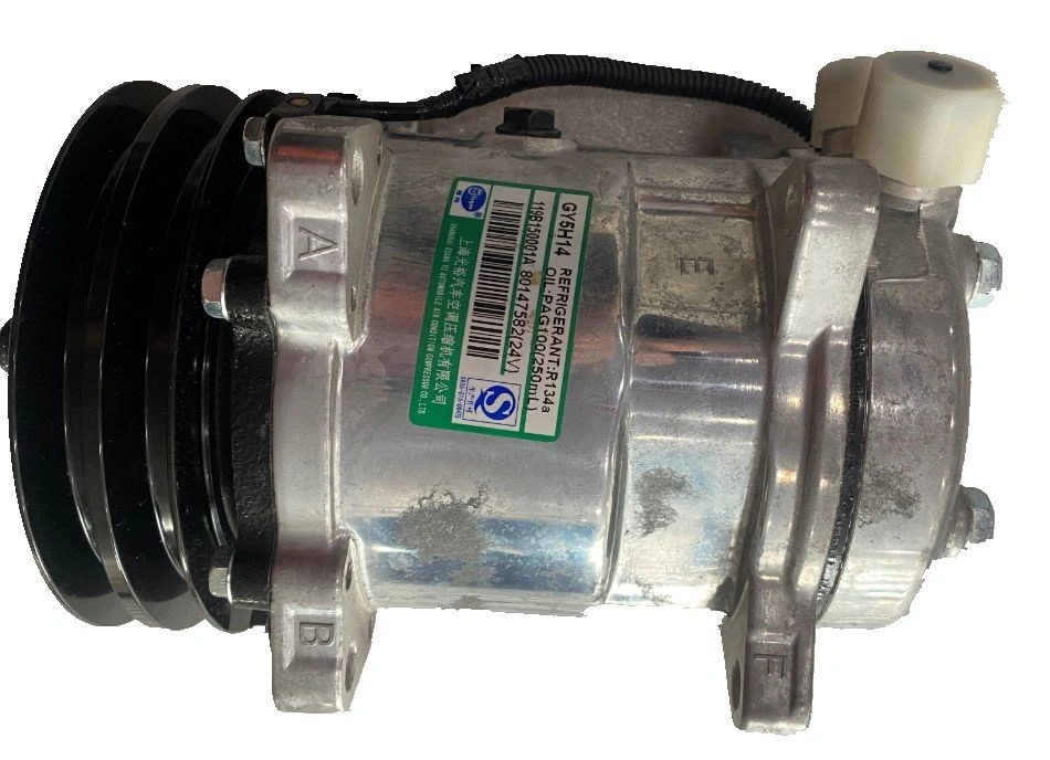 Wheel loader 850H parts air conditioner condenser 