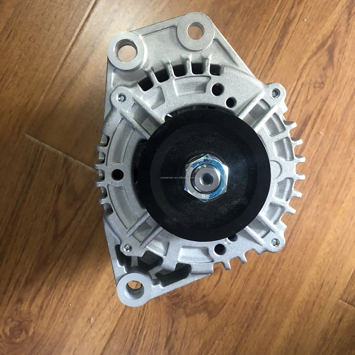 Wheel loader 850H parts air conditioner condenser 