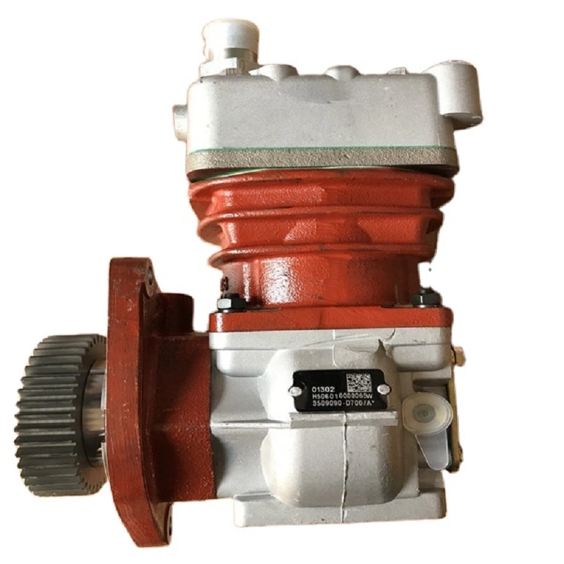 Wheel Loader parts 3509090-D700 4110000509402 Air Compressor 