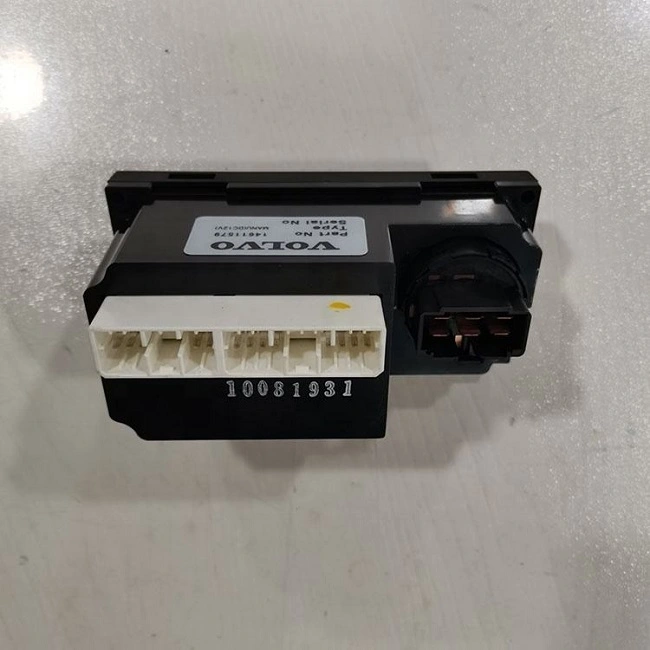 Excavator VOE14611579 Air Conditioner Control Switch Panel 