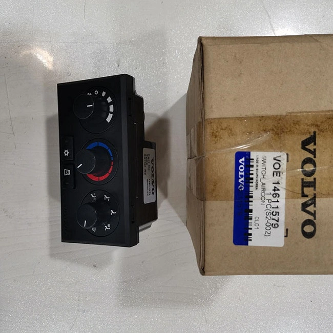 Excavator VOE14611579 Air Conditioner Control Switch Panel 