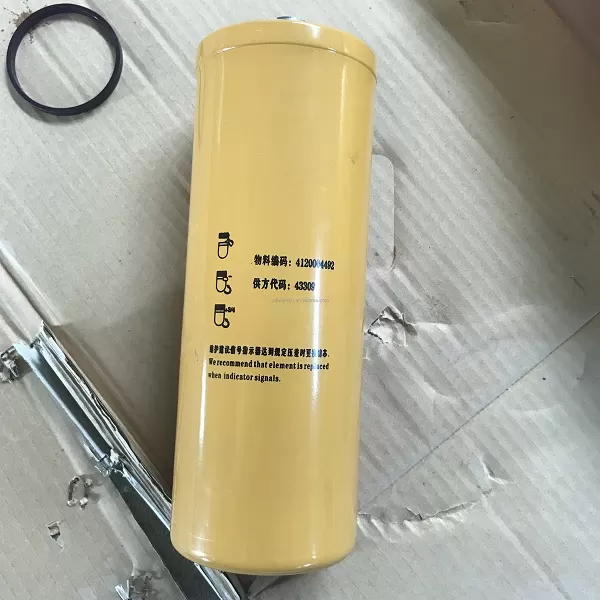 Wheel Loader Parts 18070082 4120004492 Oil Filter 
