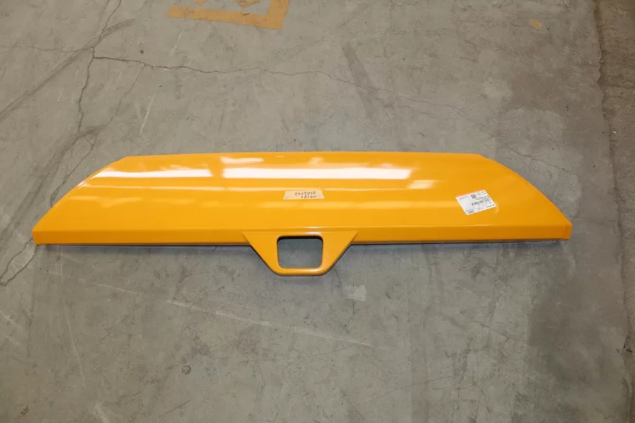Wheel Loader Spare Parts 85A6543 Rear Cover 