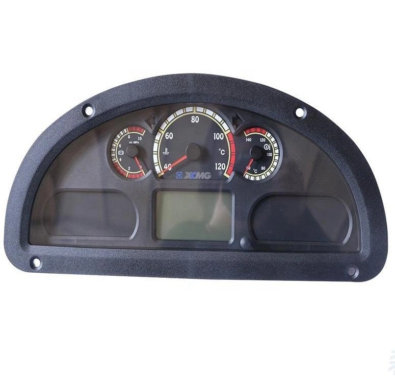 dashboard of wheel loader 