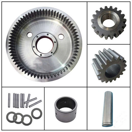 planetary gear of loader 