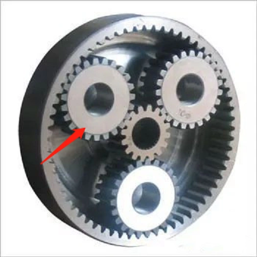 planetary gear of loader 