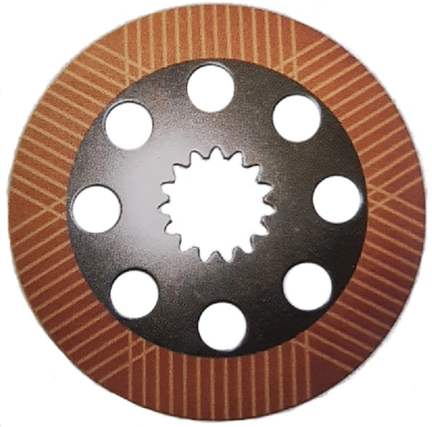 Friction disc of backhole loader 