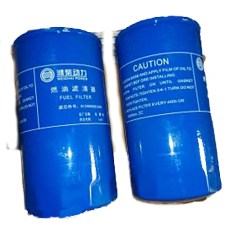 Weichai WD10 612600081333 FUEL FILTER ASSEMBLY 