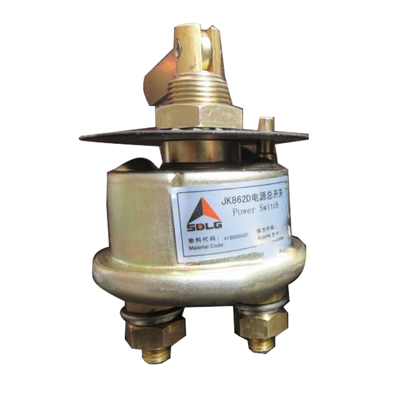 4130000427 JK862D power switch for SDLG wheel loader 