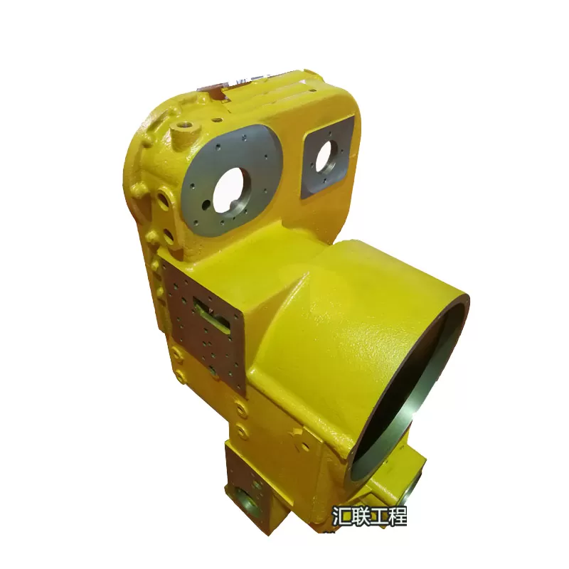 Gearbox Transmission Housing / Body Wheel Loader Parts 