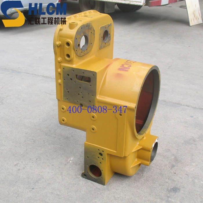 Gearbox Transmission Housing / Body Wheel Loader Parts 