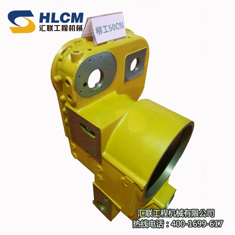 Gearbox Transmission Housing / Body Wheel Loader Parts 