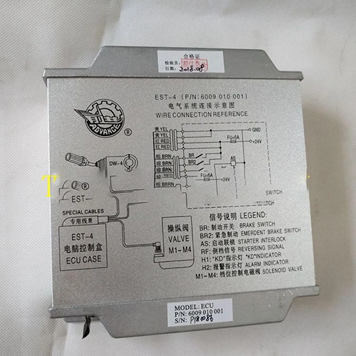 module computer box ECU 