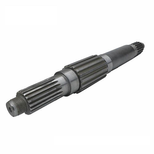 Output shaft of gear box 