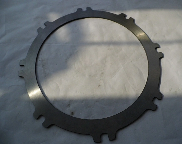 Reverse first forward friction plate 