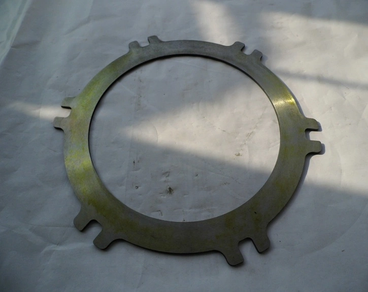 Reverse first forward friction plate 