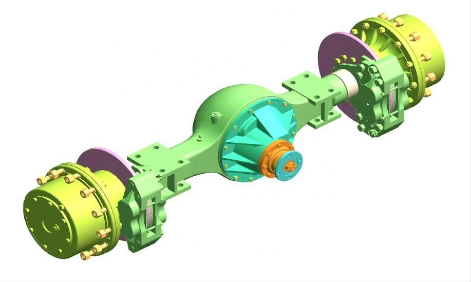 Direct Sales High Quality Drive Axle 