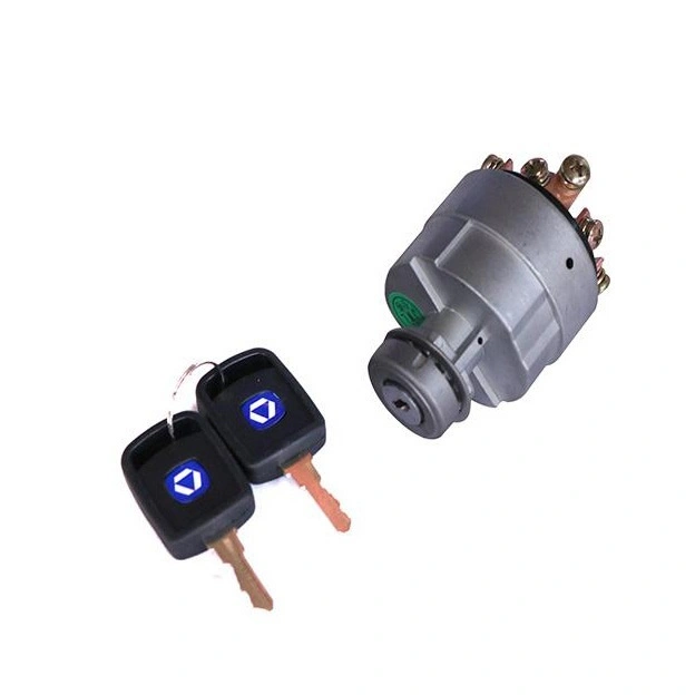 Switch of loader parts 