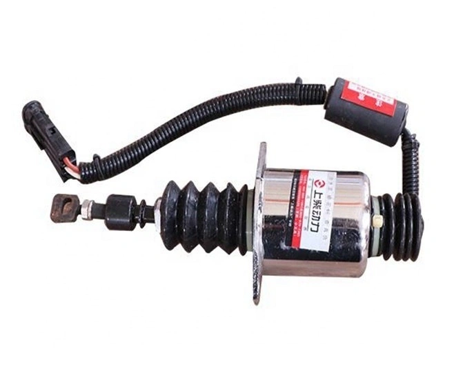 Switch of loader parts 