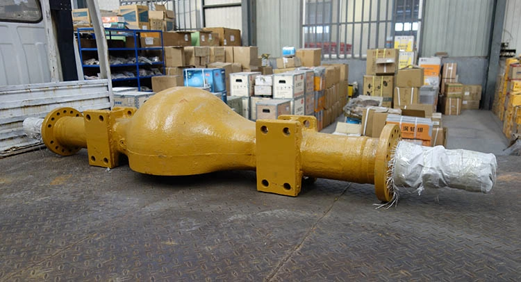 Front Drive Axle Assembly for ZL50C Wheel Loader 