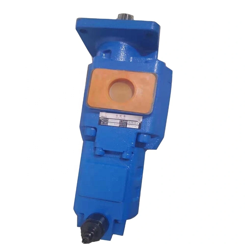 4120000171 Wheel Loader Parts Hydraulic Gear Pump 