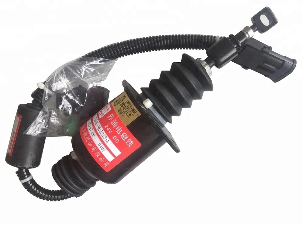 4110000166035 STOP SOLENOID FOR LG956 wheel loader 