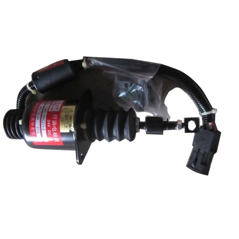 4110000166035 STOP SOLENOID FOR LG956 wheel loader 