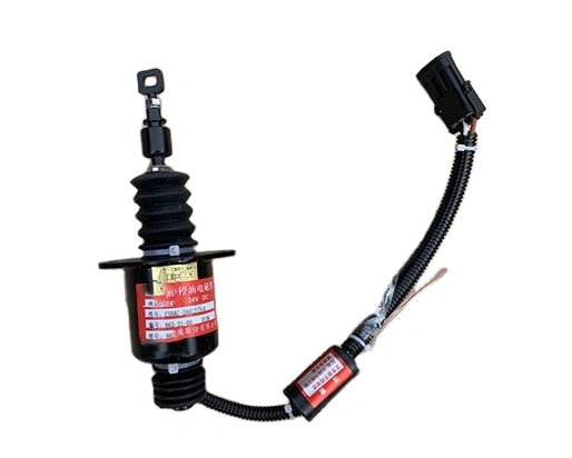 4110000166035 STOP SOLENOID FOR LG956 wheel loader 