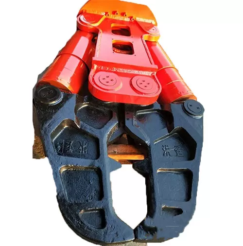 Hydraulic crusher of Cat 