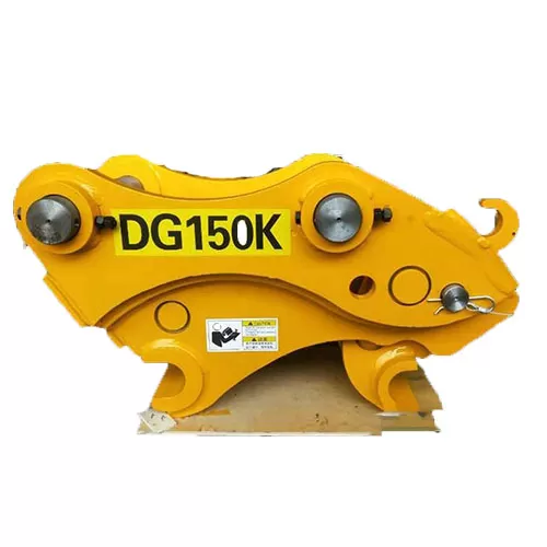 Excavator bucket quick connector of CAT 