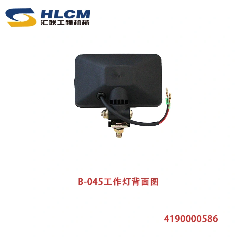 4190000586 Working Front Head Lamp 