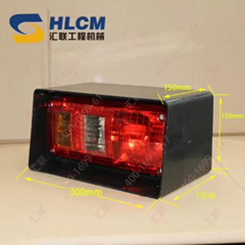 Wheel loader spare parts lamps 
