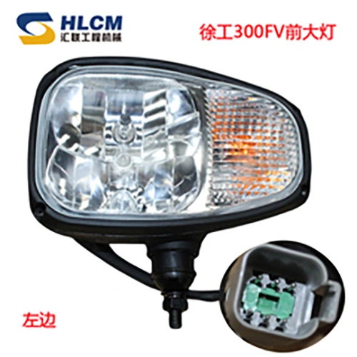 XCMG Motor Grader Parts Front combination lamp 