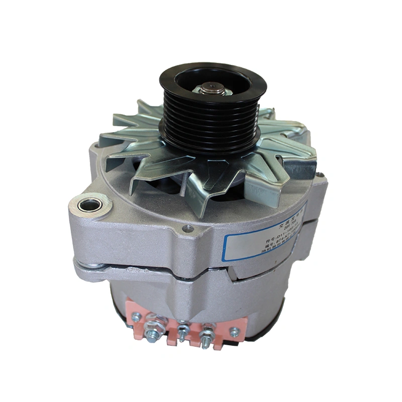 JFZ252D1 D11-102-13+A alternator for Wheel Loader engine 