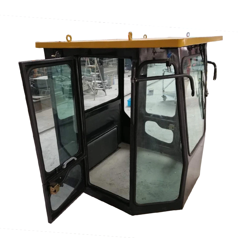 Excavator Cab Crane Equipment Cabs For Wheel Loader 