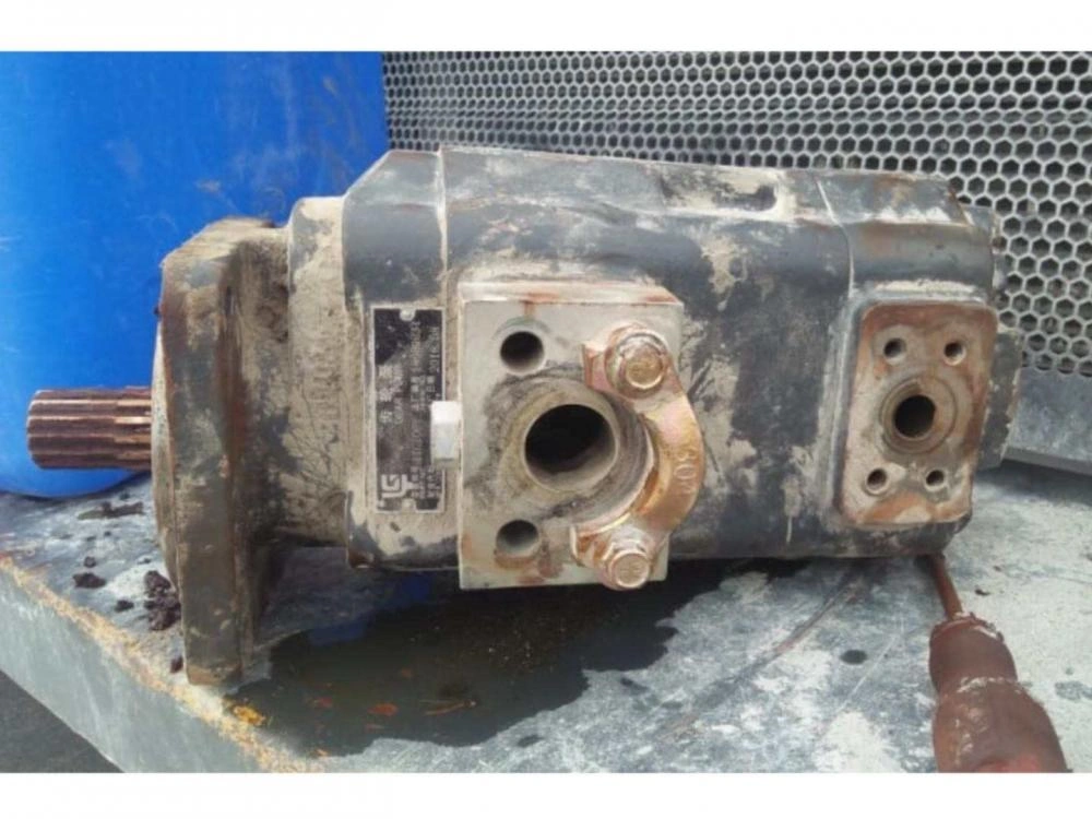 1C1061 steering pump for wheel loader parts JHP2080/GJ1016 